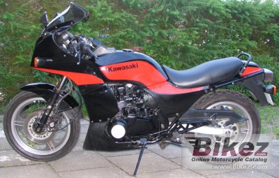 Kawasaki GPZ 750 1988